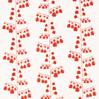 Schumacher Bleeding Hearts Red Wallpaper 5015861