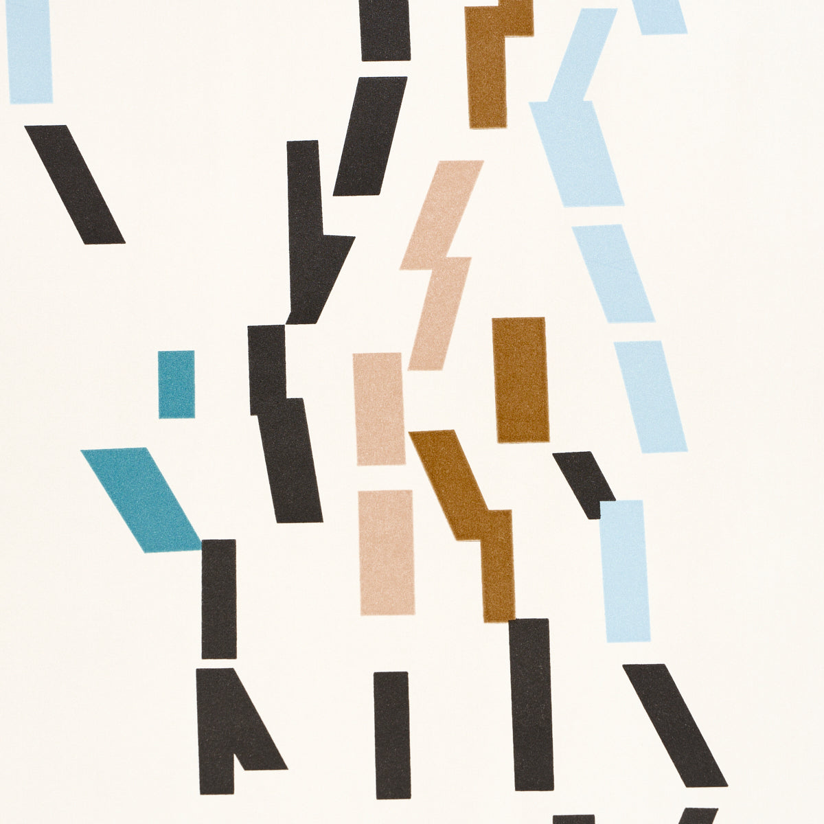 Schumacher Confetti Teal Wallpaper Sample 5015871