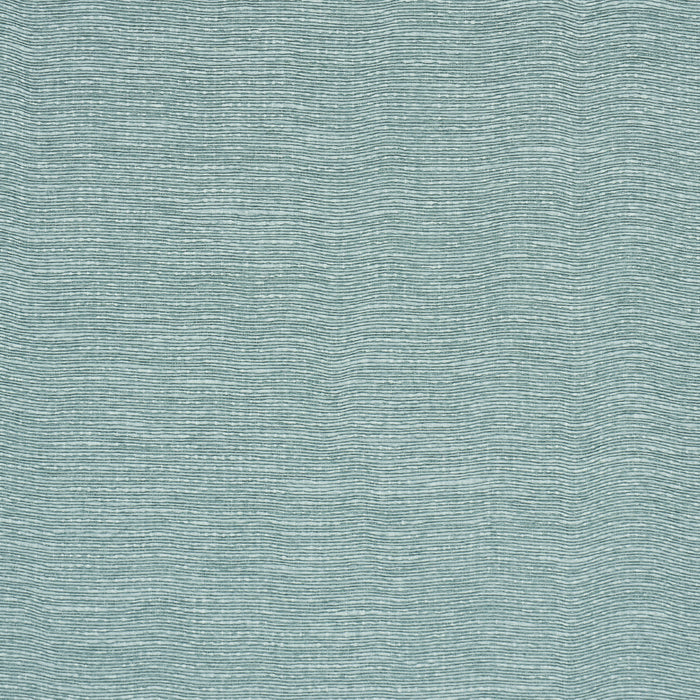 Schumacher Linen Plisse Wallcovering Adriatic Blue Wallpaper 5015890