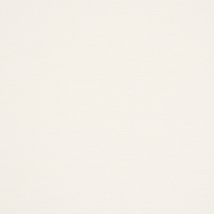 Schumacher Linen Plisse Wallcovering Ivory Wallpaper 5015892