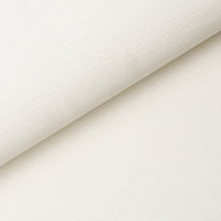 Schumacher Linen Plisse Wallcovering Ivory Wallpaper 5015892