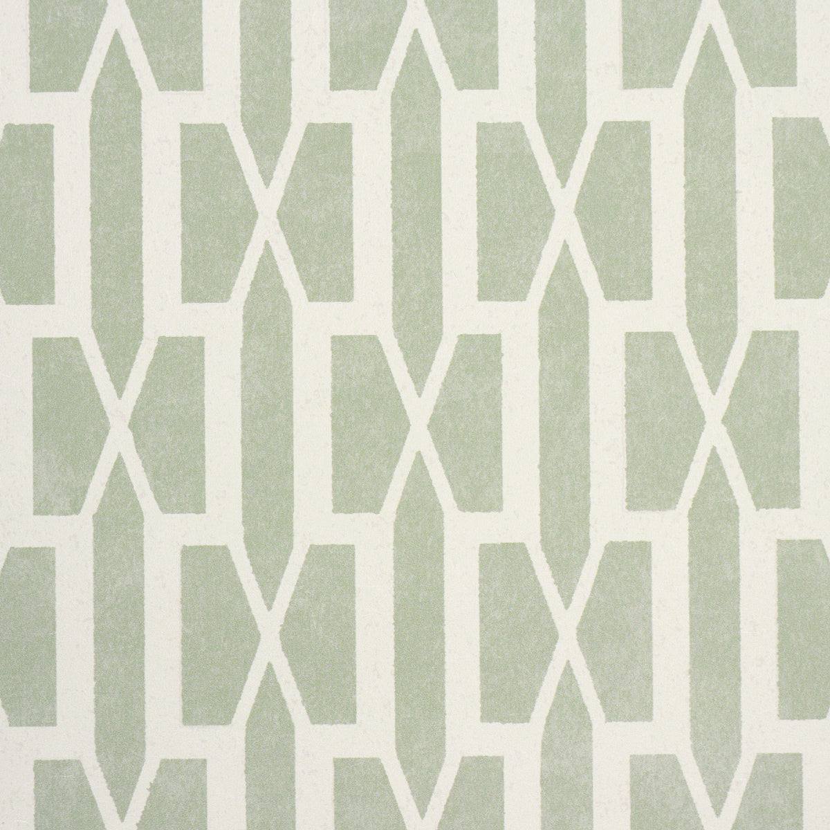 Schumacher Belvedere Celadon Wallpaper Sample 5015911