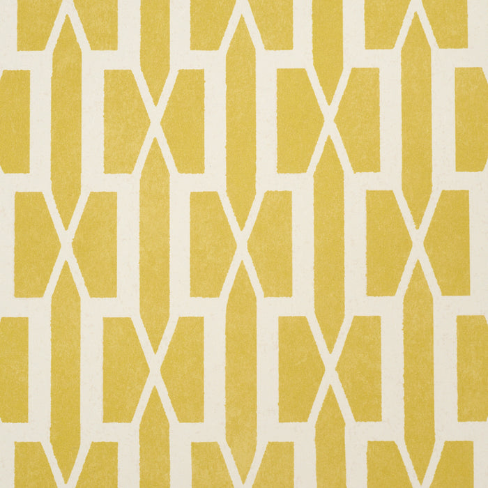 Schumacher Belvedere Mimosa Wallpaper Sample 5015912