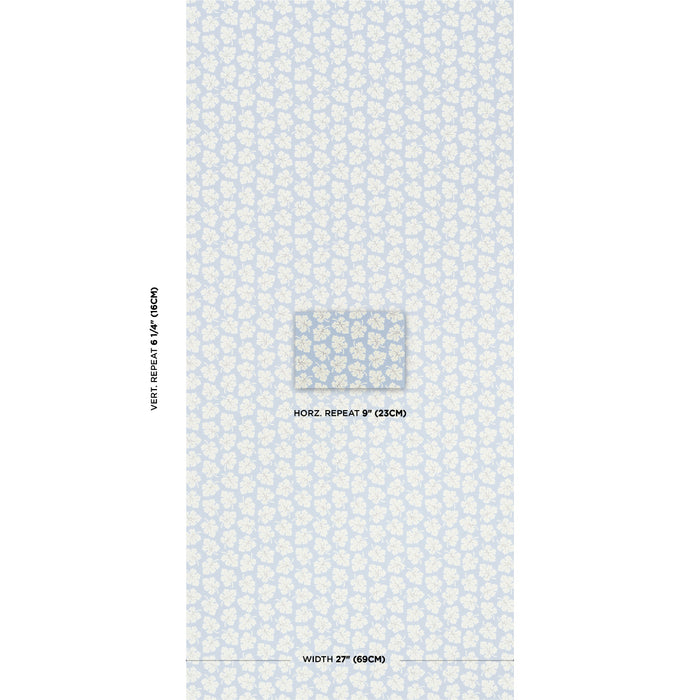 Schumacher Olive Sky Wallpaper 5015922