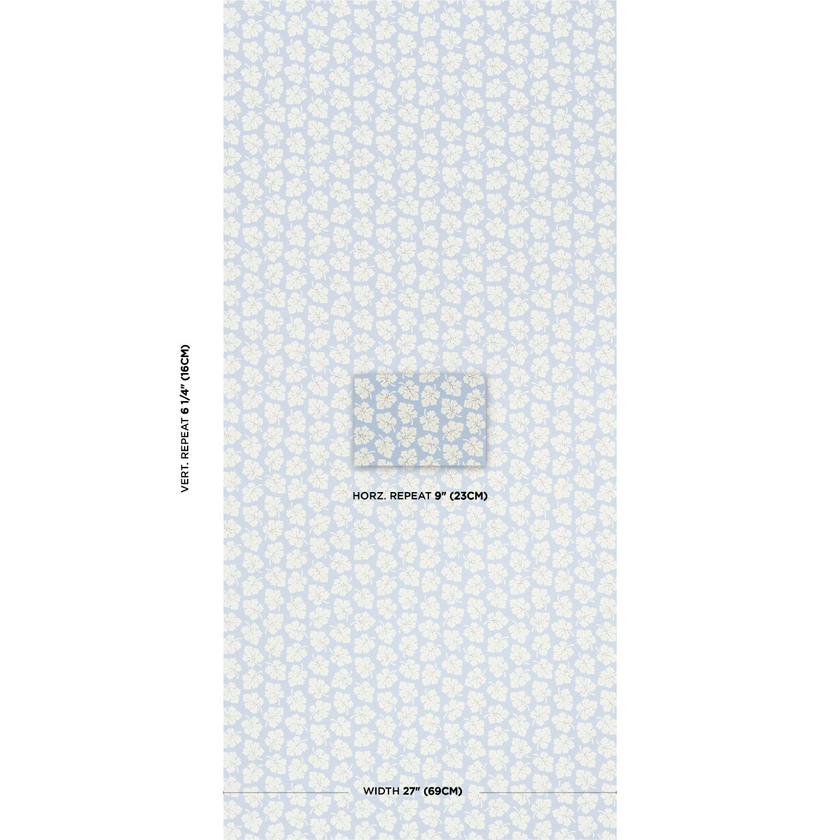 Schumacher Olive Sky Wallpaper Sample 5015922