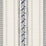 Schumacher Serena Stripe Blue Wallpaper Sample 5015930