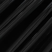 Schumacher Ace Faux Lacquer Performance Vinyl Black Wallpaper 5015945