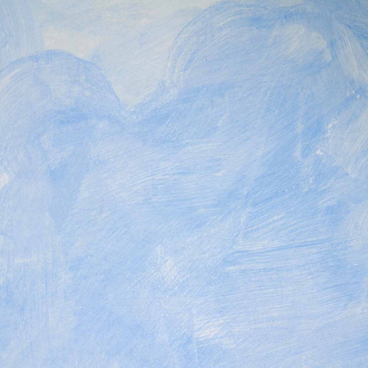 Schumacher Painted Sky Clear Blue Wallpaper 5016021