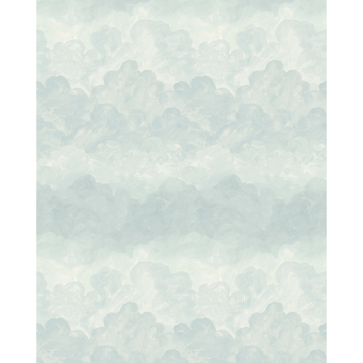 Schumacher Painted Sky Air Wallpaper Sample 5016022