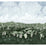 Schumacher Appian Way 4 Panel Set Fog Wallpaper Sample 5016041