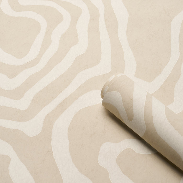 Schumacher Defeo Bone Wallpaper 5016101