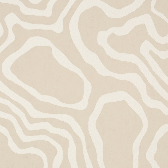 Schumacher Defeo Bone Wallpaper 5016101