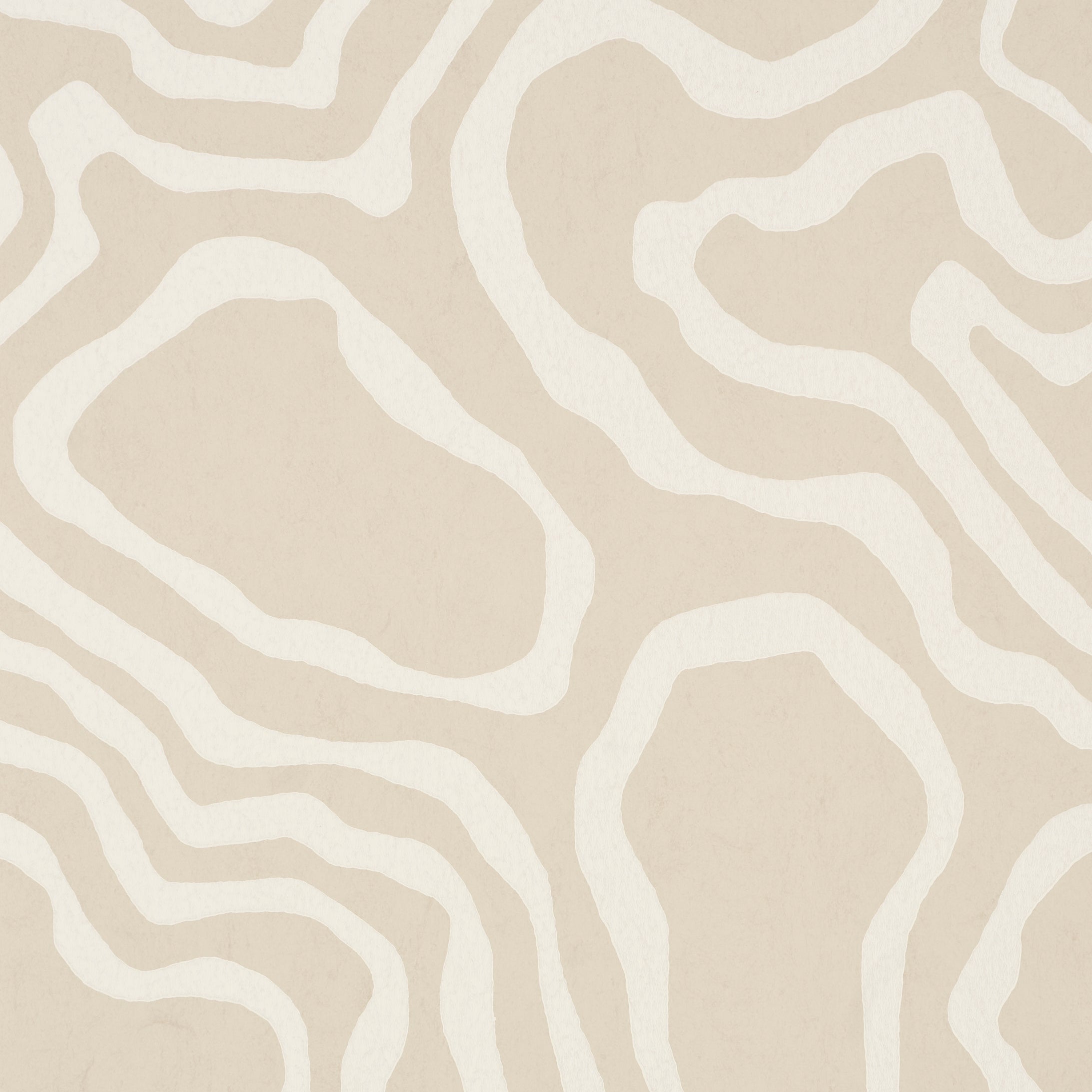 Schumacher Defeo Bone Wallpaper Sample 5016101