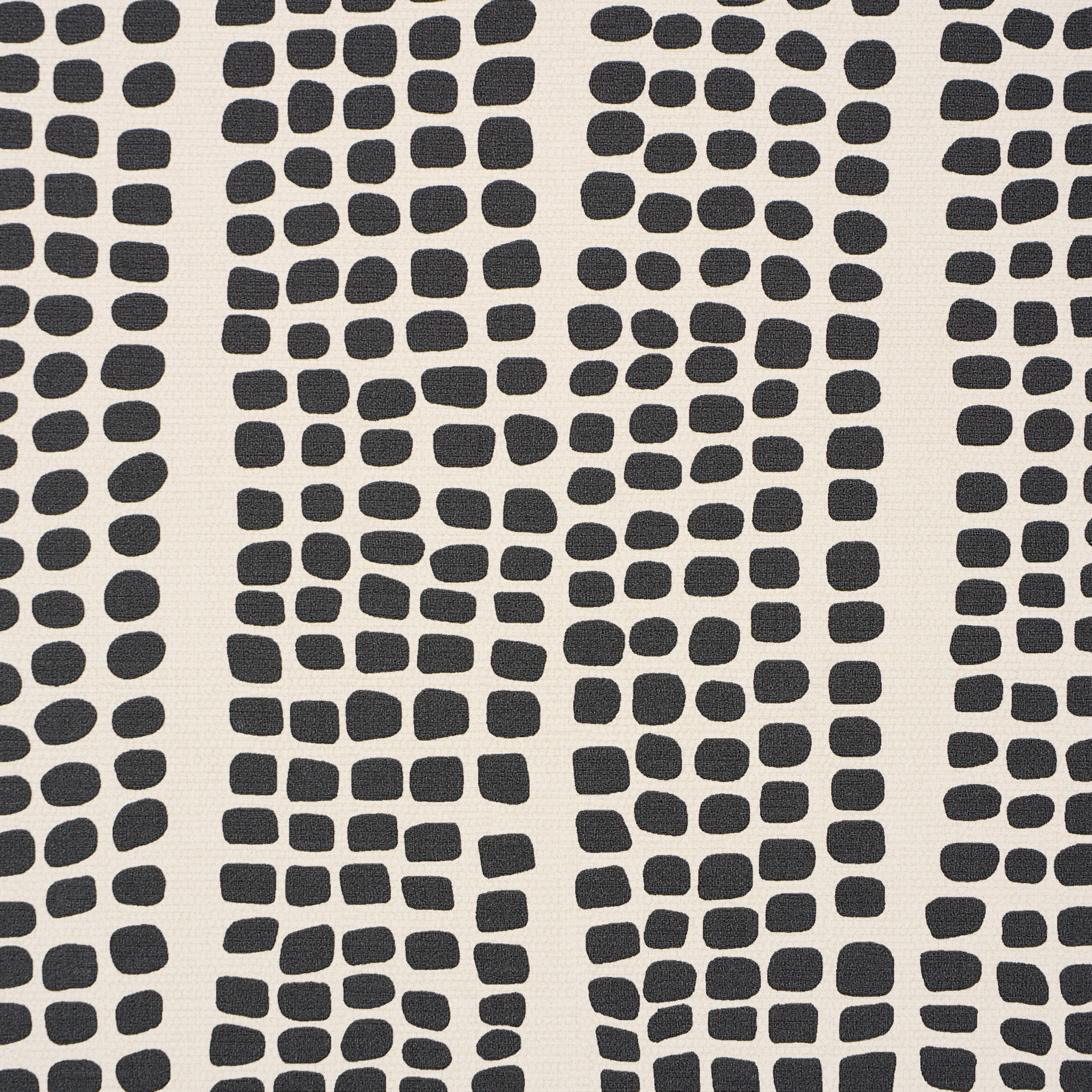 Schumacher Noland Vinyl Carbon Wallpaper 5016110