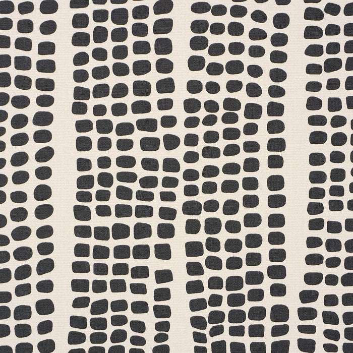 Schumacher Noland Vinyl Carbon Wallpaper 5016110