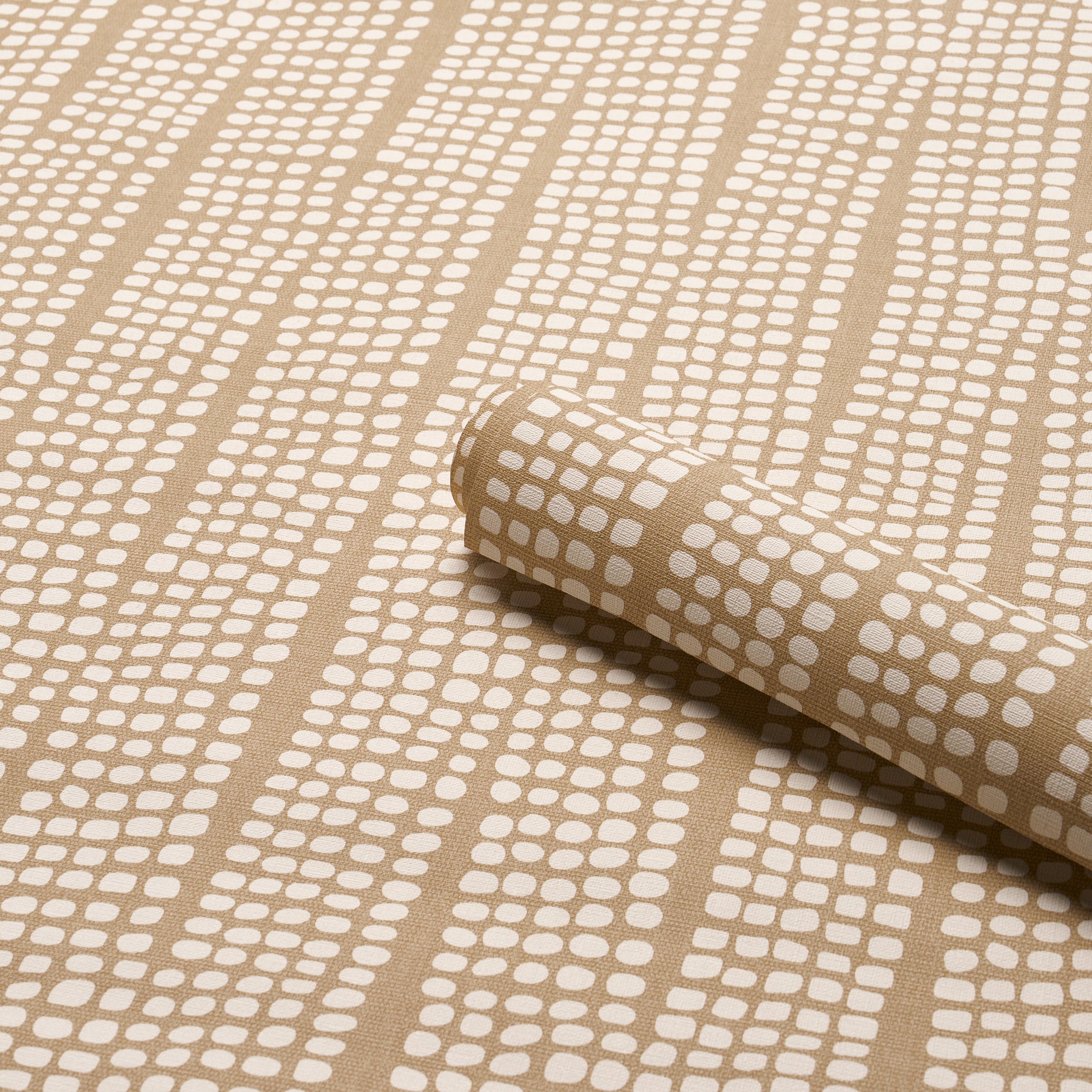 Schumacher Noland Vinyl Flax Wallpaper 5016111