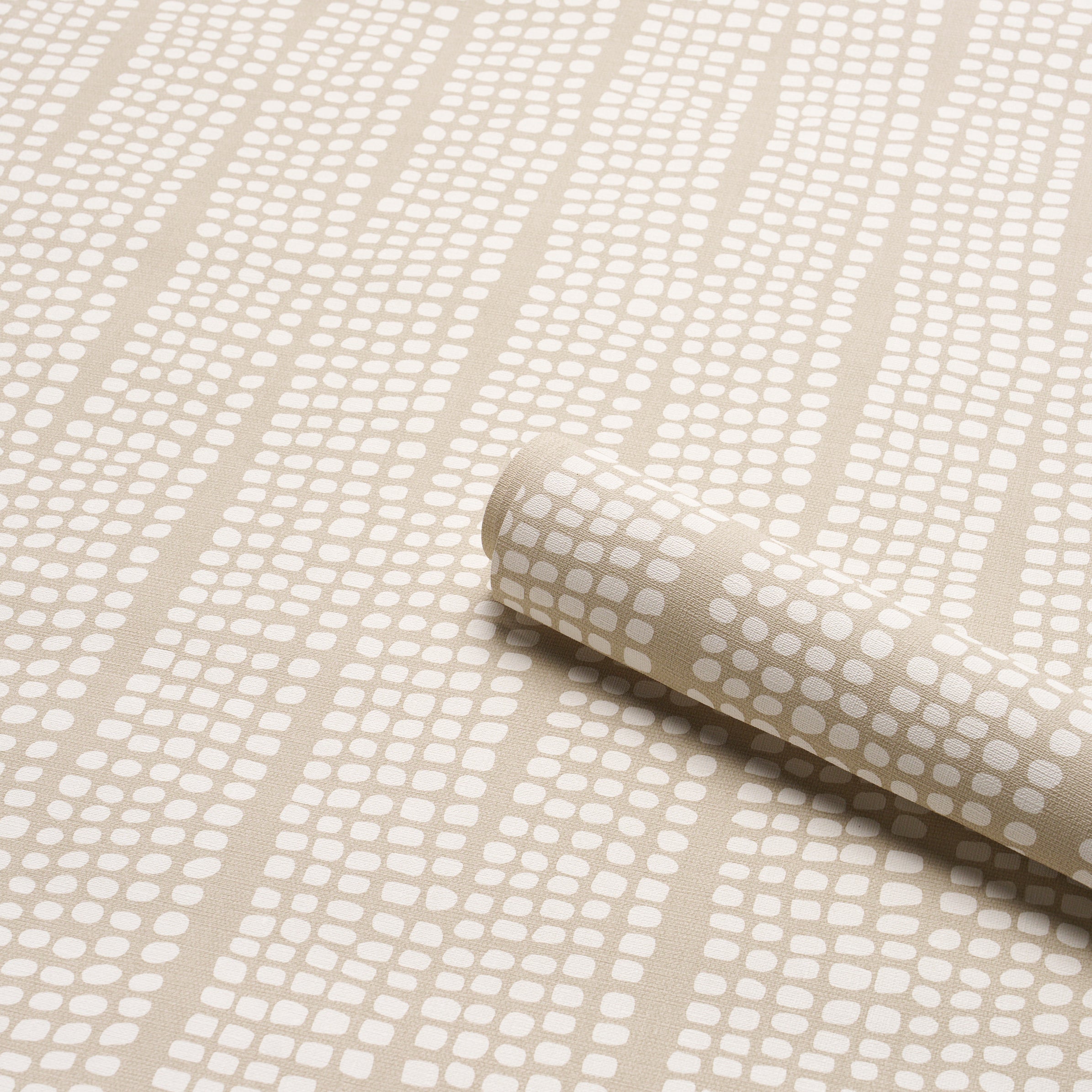 Schumacher Noland Vinyl Birch Wallpaper 5016112