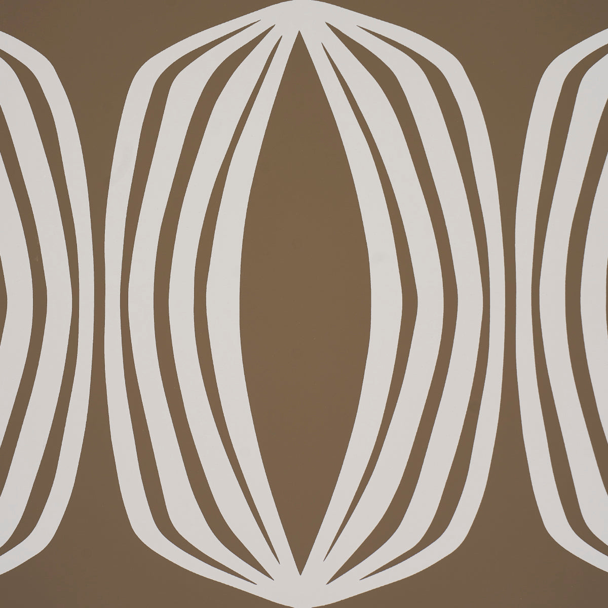 Schumacher Fontana Peat Wallpaper Sample 5016121