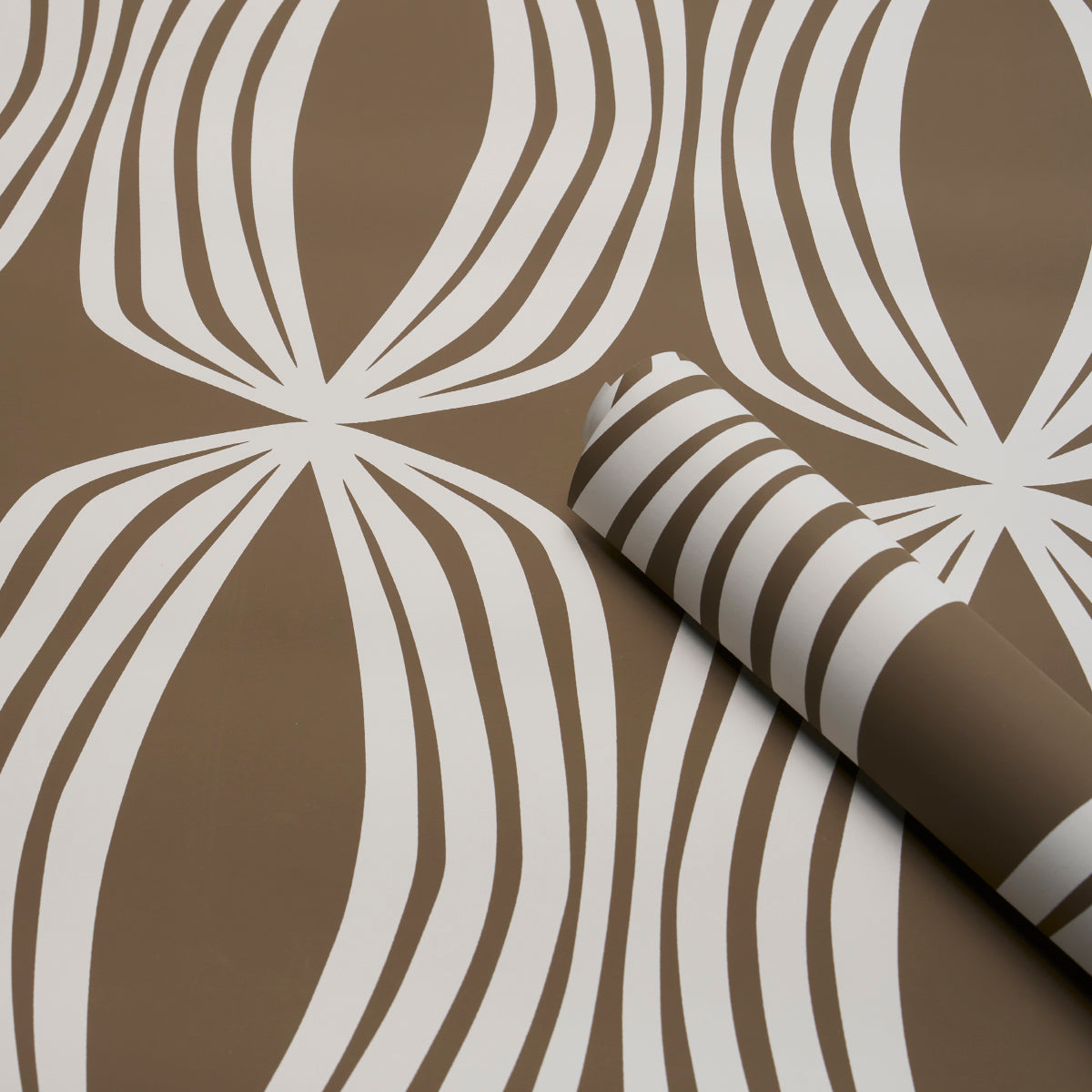 Schumacher Fontana Peat Wallpaper 5016121