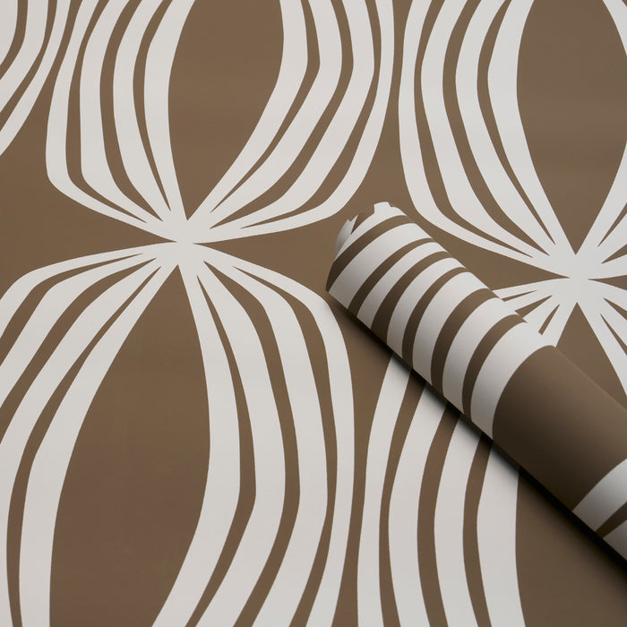 Schumacher Fontana Peat Wallpaper 5016121