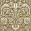 Schumacher Suffolk Damask Grisaille Wallpaper 5016242