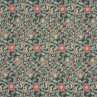 Schumacher Garden Guild Midnight Wallpaper 5016270