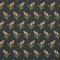 Schumacher Lily Of The Valley Midnight Wallpaper 5016282