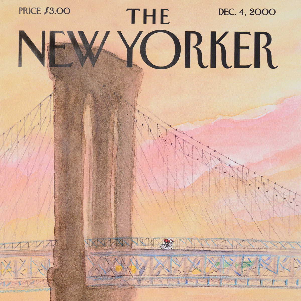 Schumacher The New Yorker City-View Covers Multicolor Wallpaper Sample 5016330