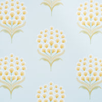 Schumacher Aurelia Sky Wallpaper 5016342