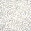 Schumacher Leaf Bloom Charcoal Wallpaper Sample 5016390