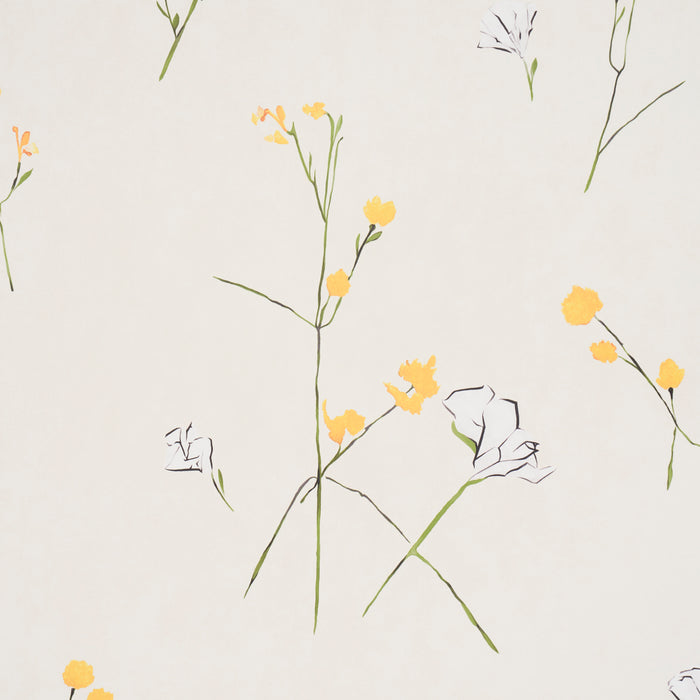 Schumacher Alex's Floral Daffodil Wallpaper 5016400