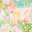 Schumacher Frank's Garden Pink & Green Wallpaper Sample 5016421