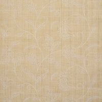 Schumacher Sconset Embroidered Raffia Natural Wallpaper 5016430