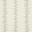 Schumacher Coral Stripe Green Wallpaper Sample 5016452