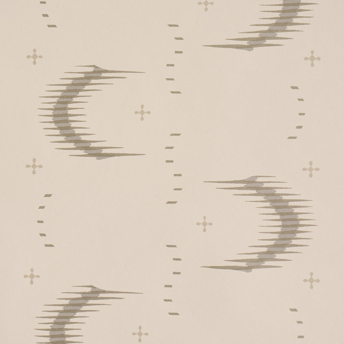 Schumacher Aristelle Warm Silver Wallpaper Sample 5016470