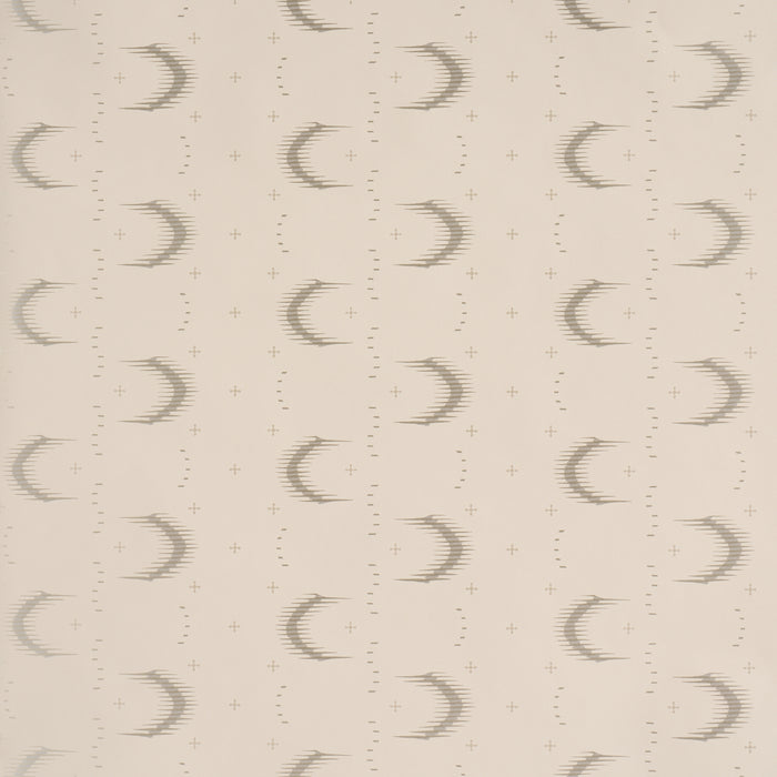 Schumacher Aristelle Warm Silver Wallpaper Sample 5016470