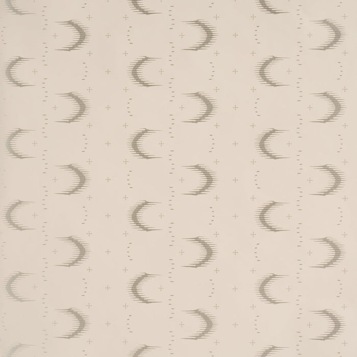 Schumacher Aristelle Warm Silver Wallpaper Sample 5016470