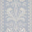 Schumacher Bell Flowers Light Blue Wallpaper 5016490