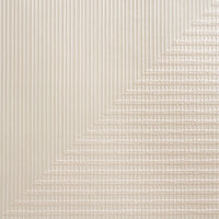 Schumacher Hand Combed Triangles Pearlescent Wallpaper 5016520