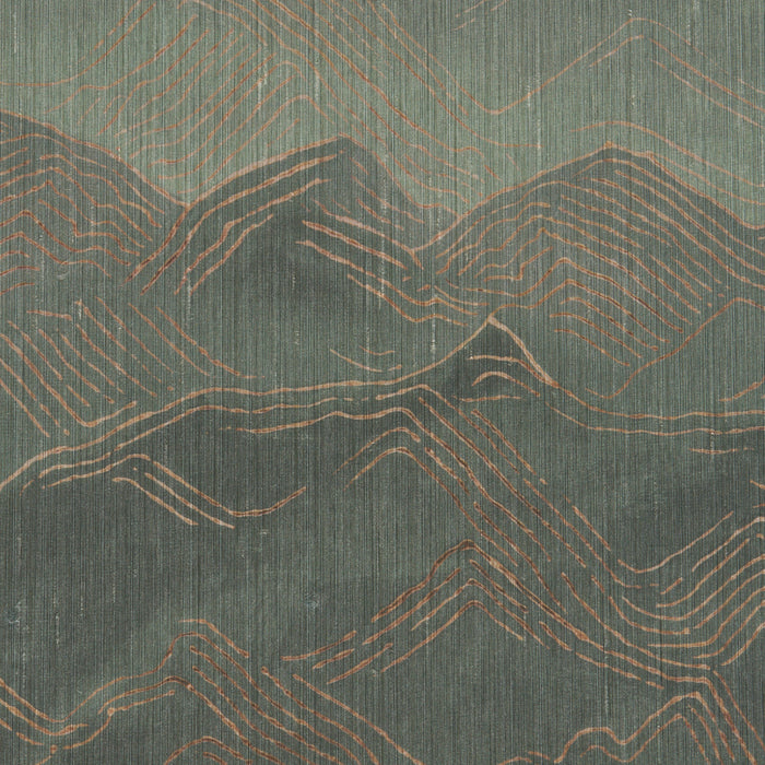 Schumacher Atmospheric Landscape Panel Set Verdant Vista Wallpaper 5016531