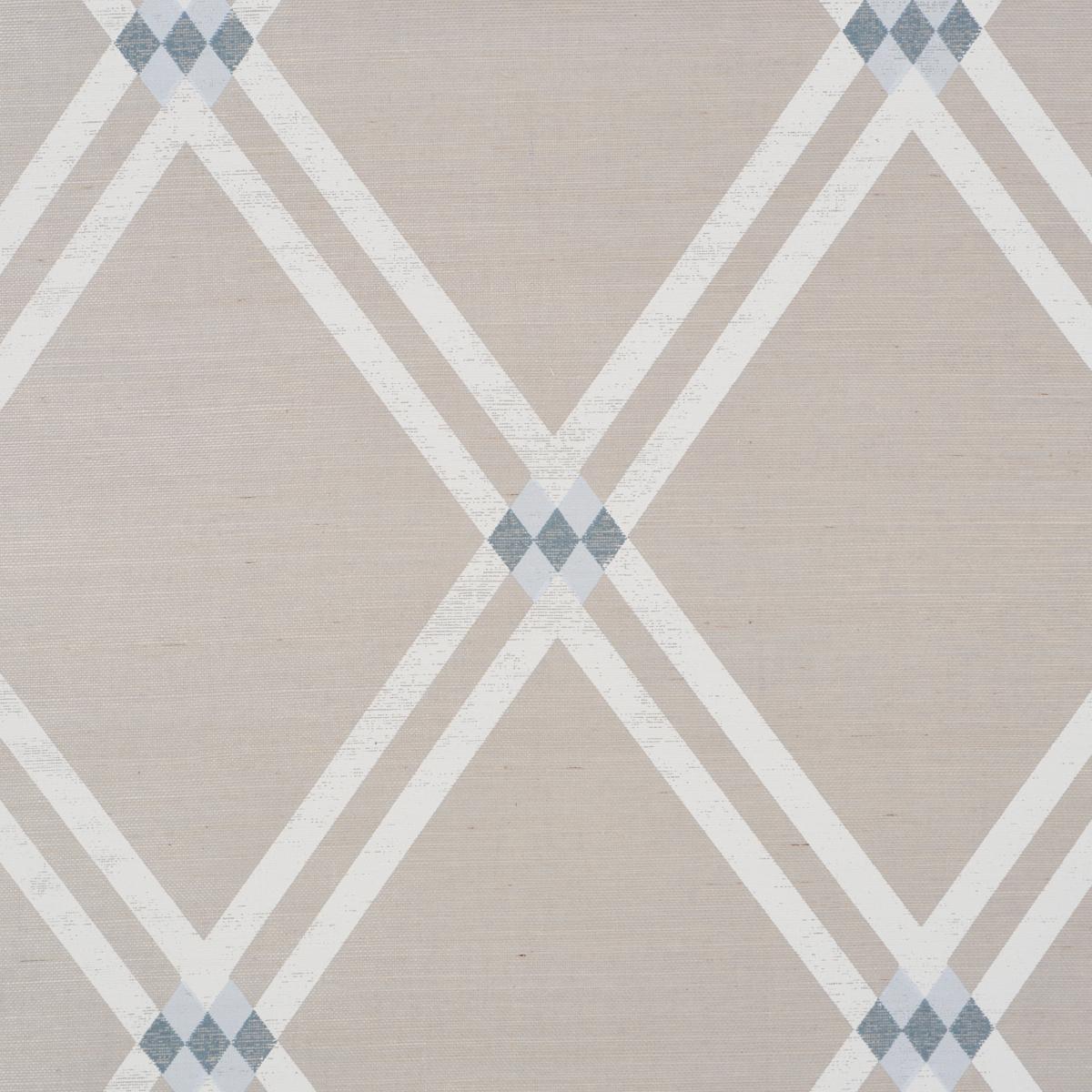 Schumacher Asolo Sisal Sky Wallpaper 5016542