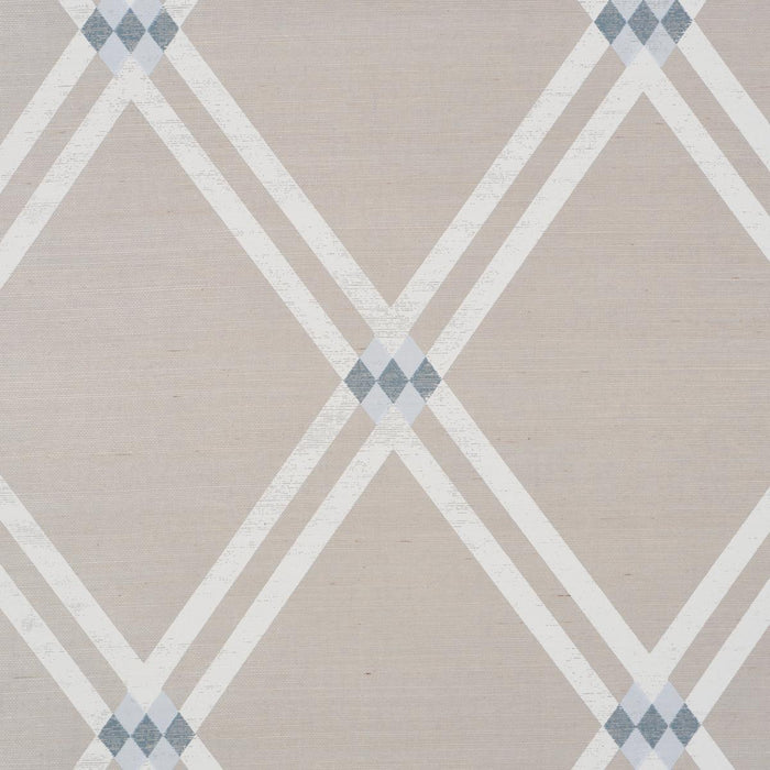 Schumacher Asolo Sisal Sky Wallpaper 5016542