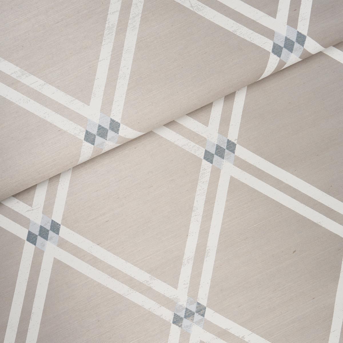 Schumacher Asolo Sisal Sky Wallpaper 5016542