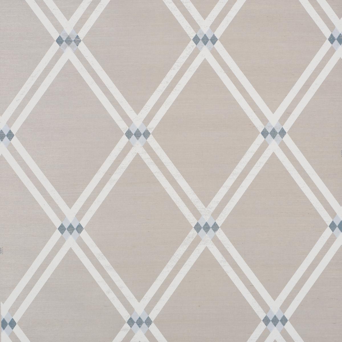 Schumacher Asolo Sisal Sky Wallpaper Sample 5016542
