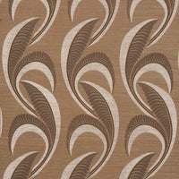 Schumacher Banana Leaf Sisal Mocha Wallpaper 5016552