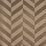 Schumacher Staggered Chevron Sisal Brown Wallpaper Sample 5016561