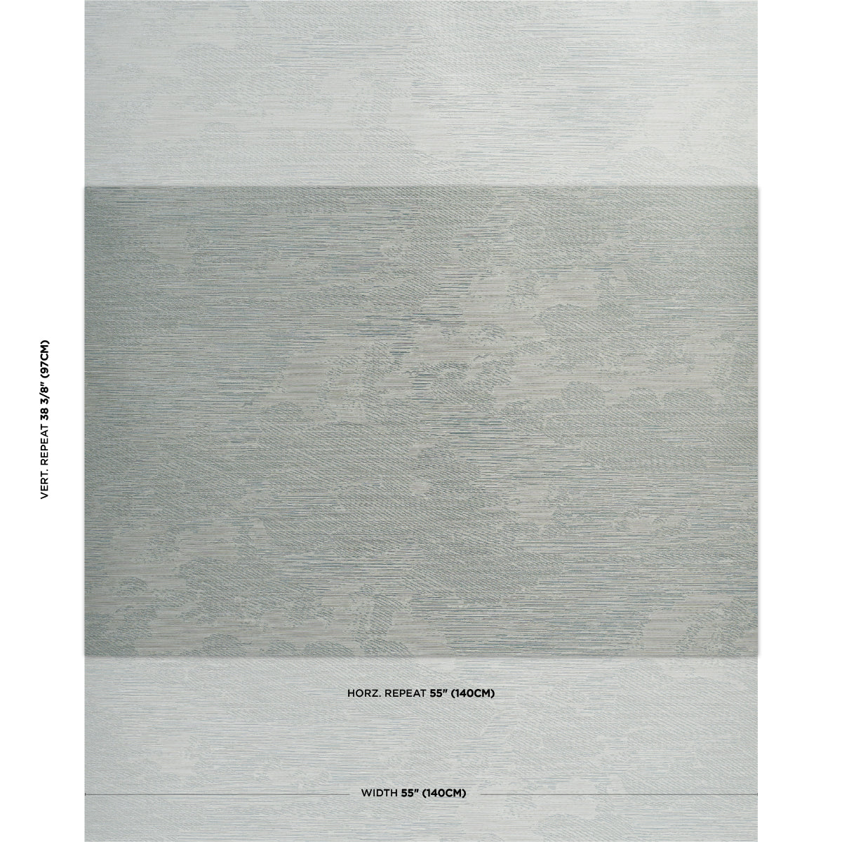 Schumacher Drifting Cloudscape Mist Wallpaper Sample 5016571