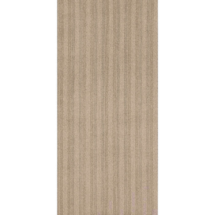 Schumacher Zig Zag Paperweave Flax Wallpaper 5016601