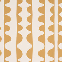 Schumacher Drift Hand Print Ginger Wallpaper 5016621