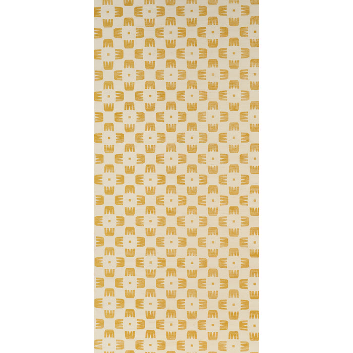Schumacher Raze Sisal Maize Wallpaper 5016630